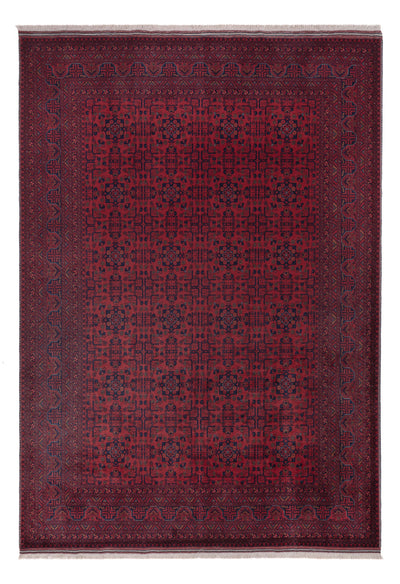 Alfombra afgana 201x290cm - Alfombra oriental