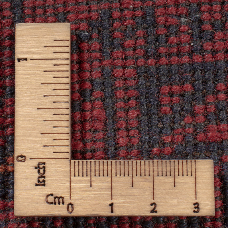 Afghan Teppich - Kunduz - 283 x 199 cm - dunkelrot