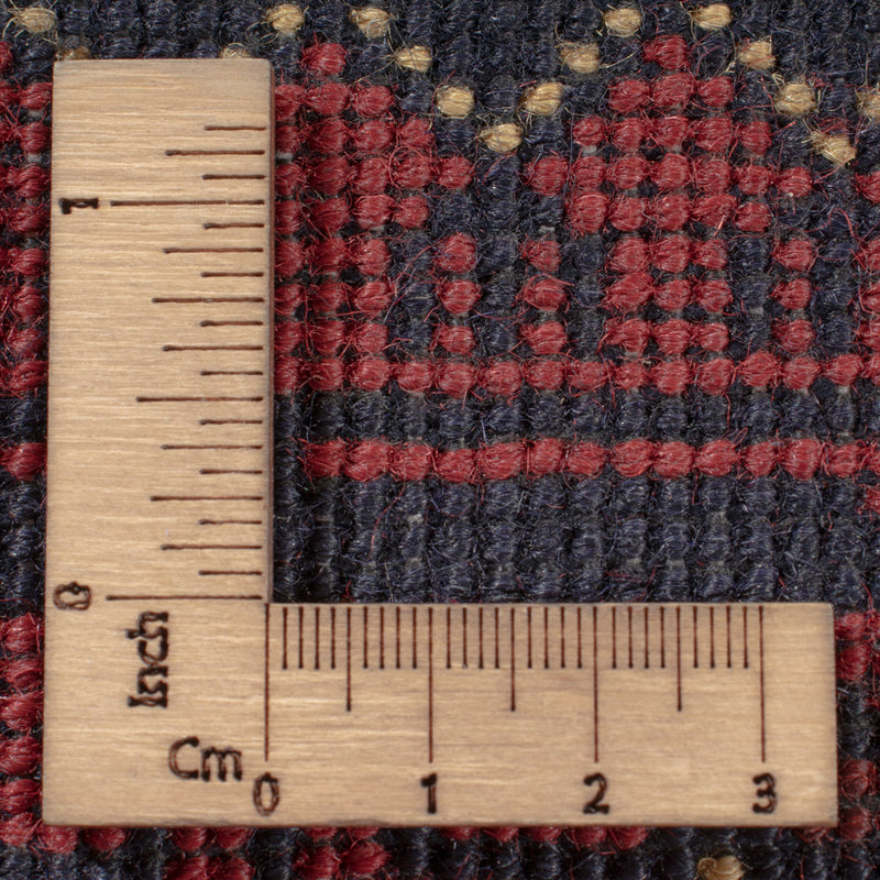 Afghan Teppich - Kunduz - 295 x 200 cm - dunkelrot