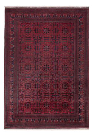 Afghan Teppich - Royal - 288 x 198 cm - dunkelrot