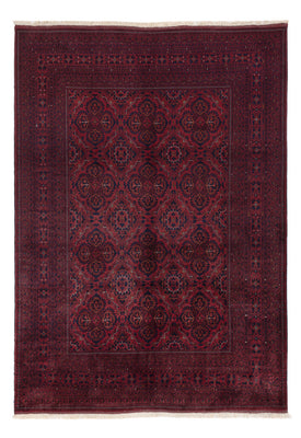 Afghan Teppich - Royal - 292 x 202 cm - dunkelrot