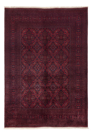 Afghan Teppich - Royal - 292 x 202 cm - dunkelrot