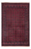 Afghan Teppich - Royal - 299 x 199 cm - dunkelrot