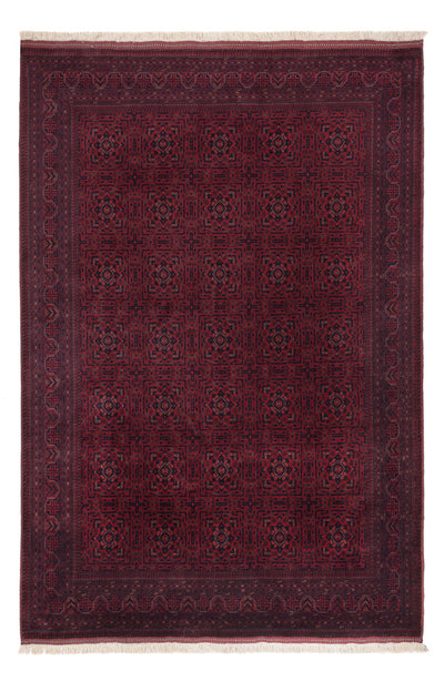 Alfombra afgana 201x303cm - Alfombra oriental