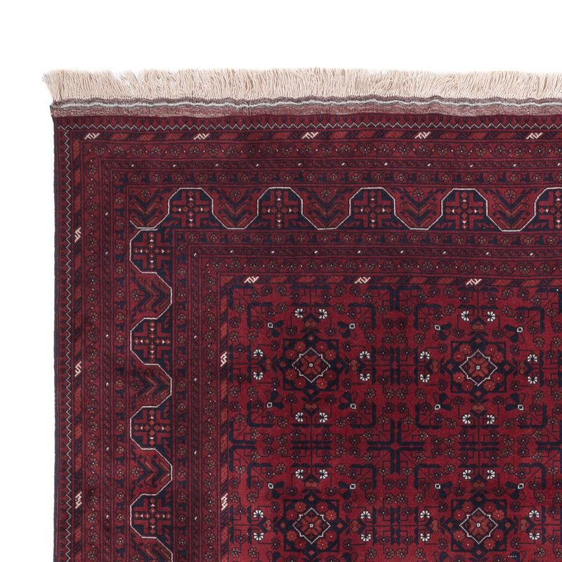 Afghan Teppich - Royal - 298 x 199 cm - dunkelrot