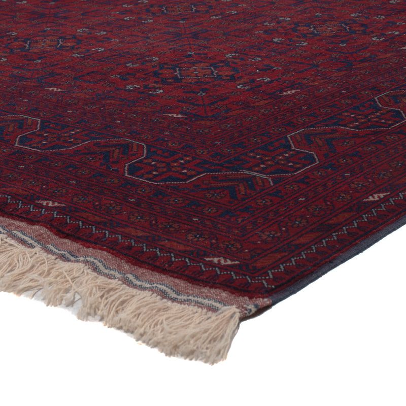 Afghan Teppich - Royal - 298 x 199 cm - dunkelrot
