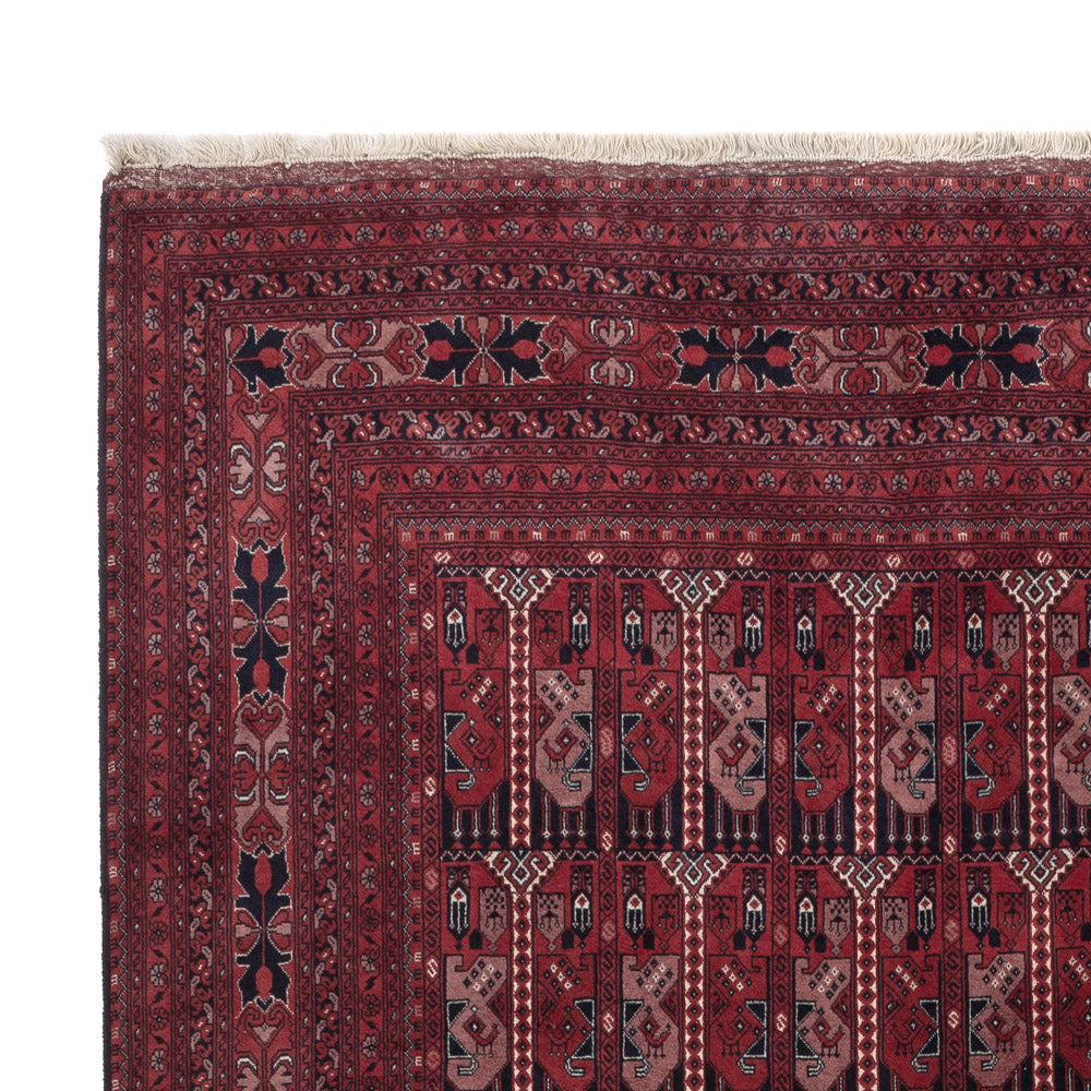 Alfombra afgana 199x294cm - Alfombra oriental