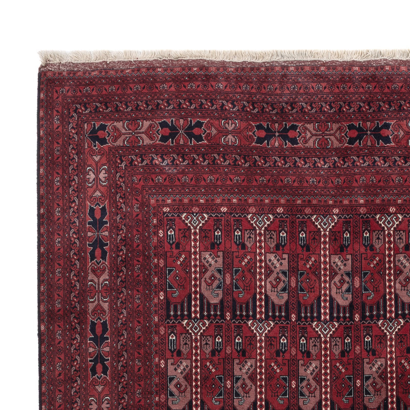 Afghan Teppich - Royal - 294 x 199 cm - dunkelrot