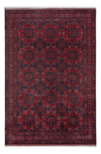 Afghan Teppich - Royal - 298 x 204 cm - dunkelrot