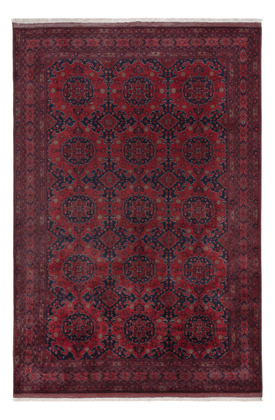 Alfombra afgana 204x298cm - Alfombra oriental