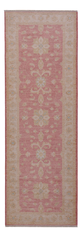 Läufer Ziegler - 250 x 82 cm - hellrot