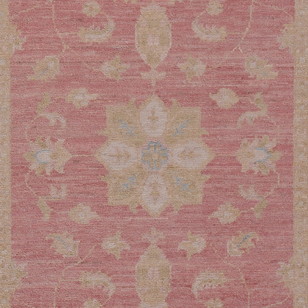 Läufer Ziegler - 250 x 82 cm - hellrot