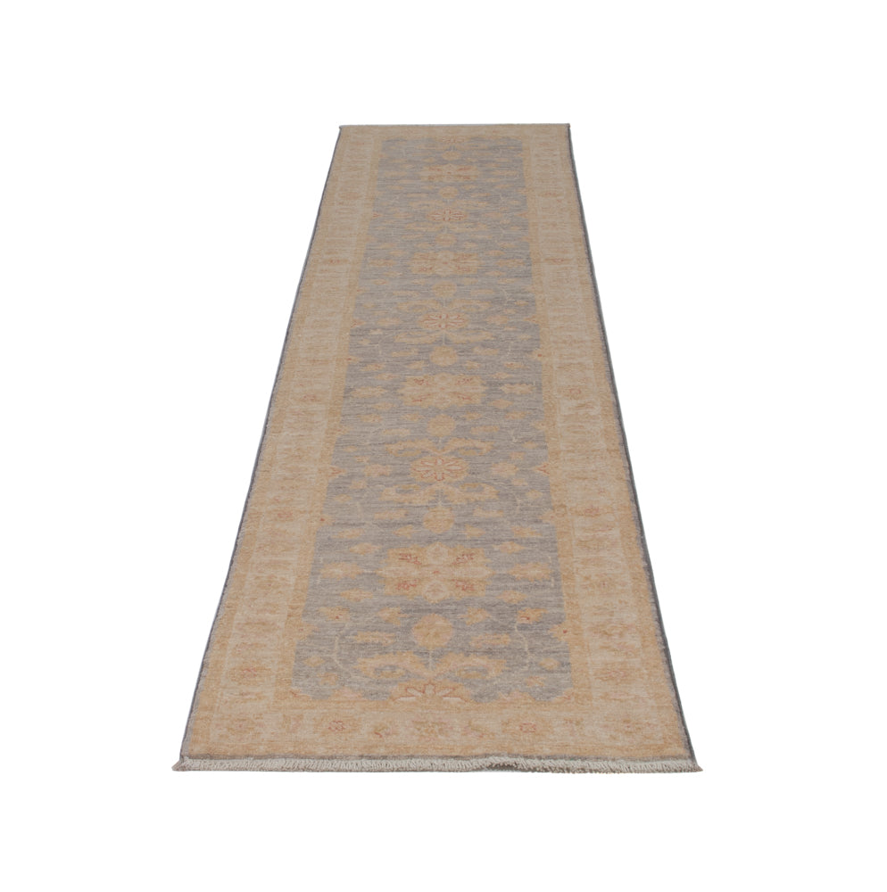 Läufer Ziegler - 297 x 60 cm - hellblau