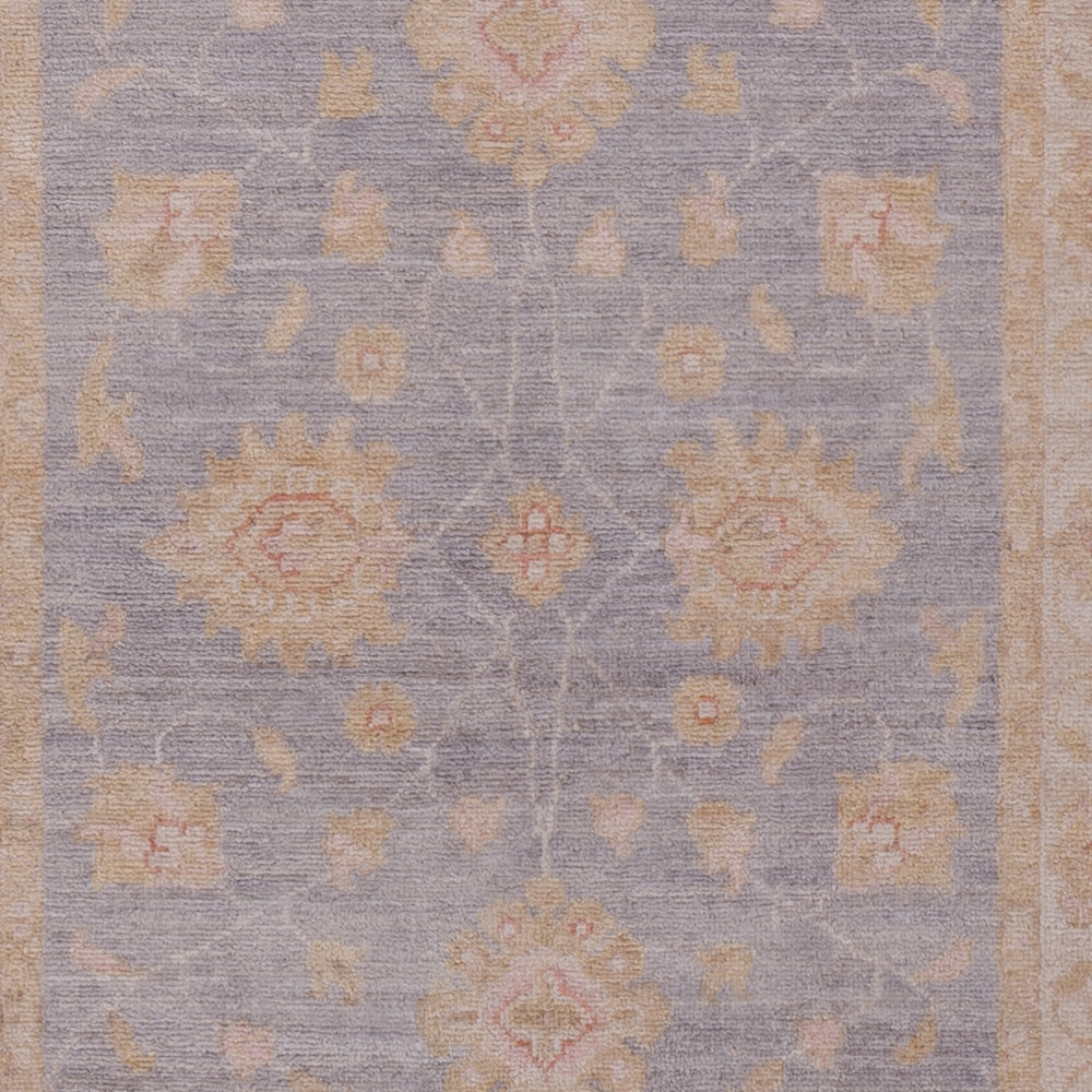 Läufer Ziegler - 258 x 81 cm - hellblau