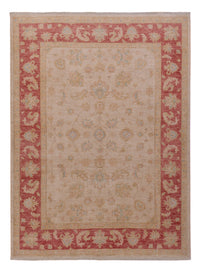 Ziegler Teppich - 236 x 174 cm - beige