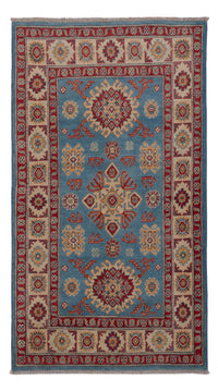 Alfombra Ziegler - Kazak - 158 x 88 cm - azul