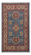 Alfombra Ziegler - Kazak - 158 x 88 cm - azul