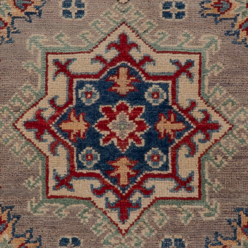 Alfombra Ziegler - Kazak - 150 x 103 cm - multicolor