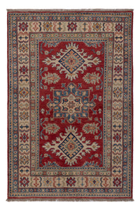 Alfombra Ziegler - Kazak - 149 x 101 cm - rojo