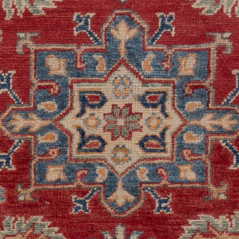 Alfombra Ziegler - Kazak - 149 x 101 cm - rojo
