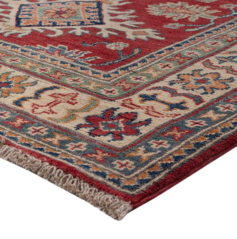 Alfombra Ziegler - Kazak - 149 x 101 cm - rojo