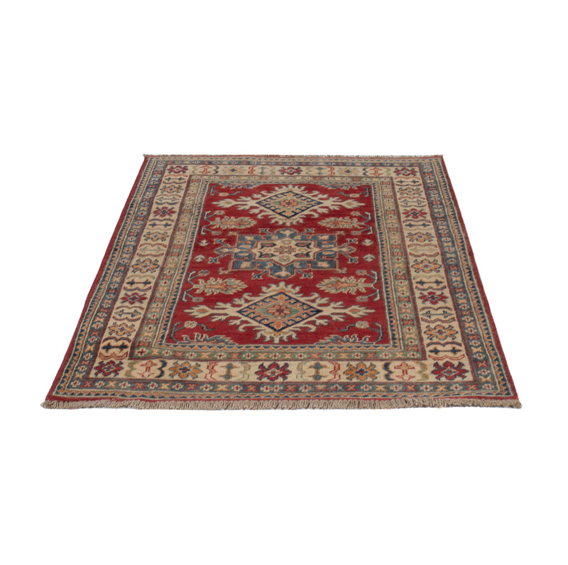 Alfombra Ziegler - Kazak - 149 x 101 cm - rojo