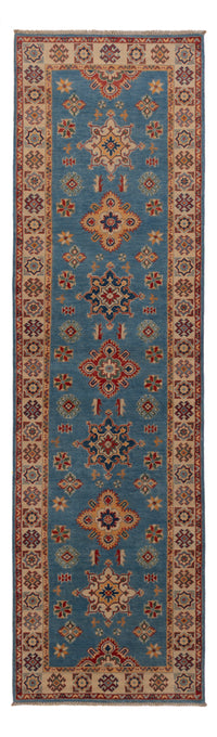 Alfombra de pasillo Alfombra Ziegler - Kazak - 299 x 85 cm - verde