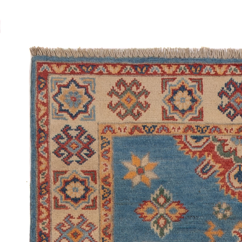 Alfombra de pasillo Alfombra Ziegler - Kazak - 299 x 85 cm - verde