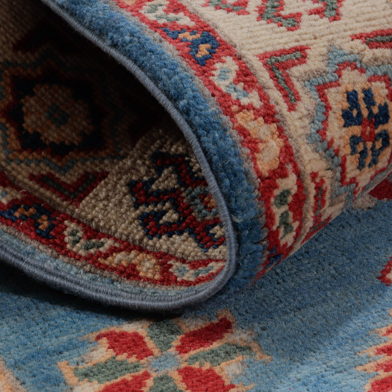 Alfombra de pasillo Alfombra Ziegler - Kazak - 299 x 85 cm - verde