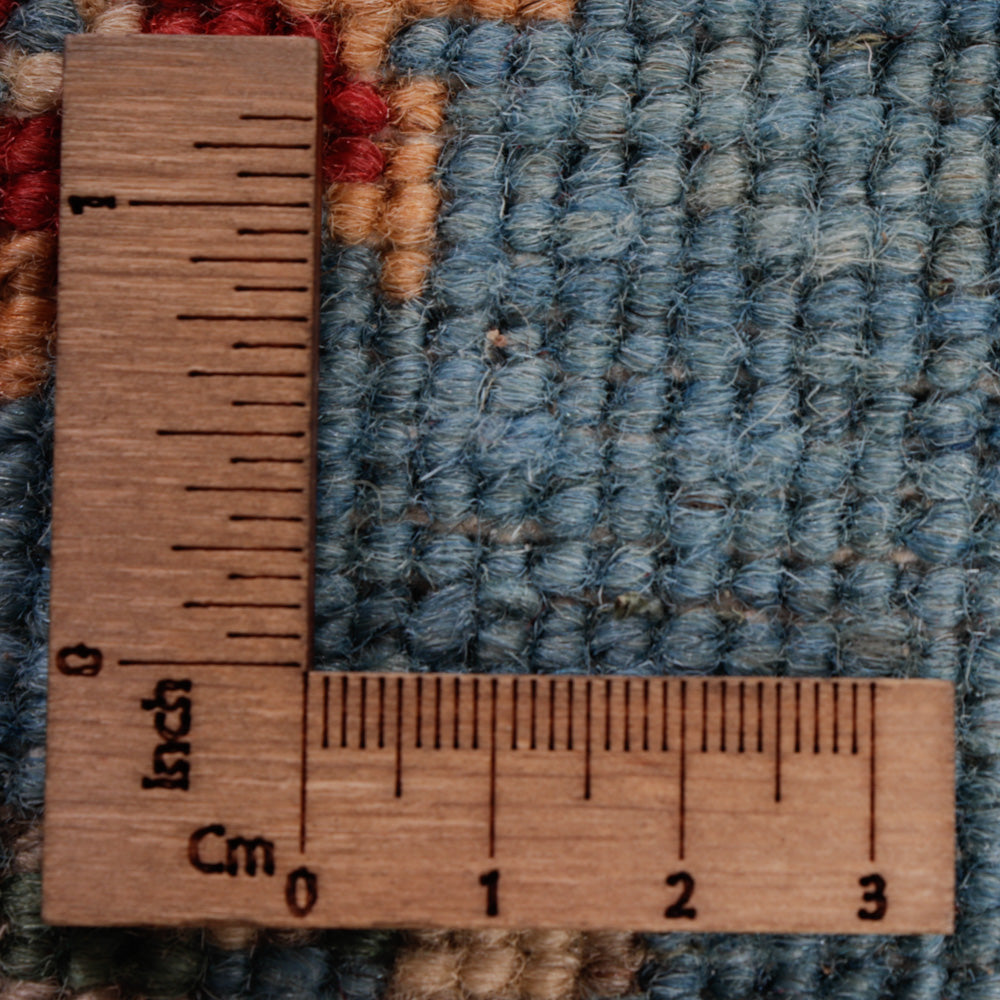 Alfombra de pasillo Alfombra Ziegler - Kazak - 299 x 85 cm - verde