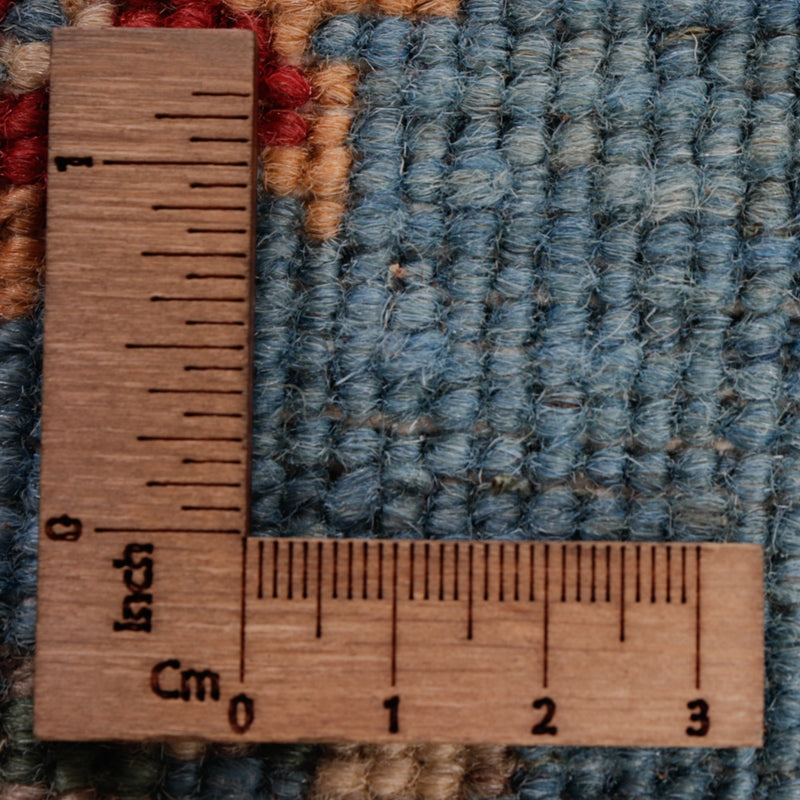 Alfombra de pasillo Alfombra Ziegler - Kazak - 299 x 85 cm - verde