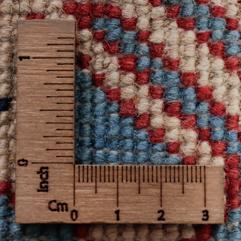 Läufer Ziegler - Kazak - 296 x 81 cm - grün