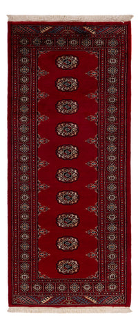 Alfombra de pasillo Alfombra Pakistani - 195 x 83 cm - rojo