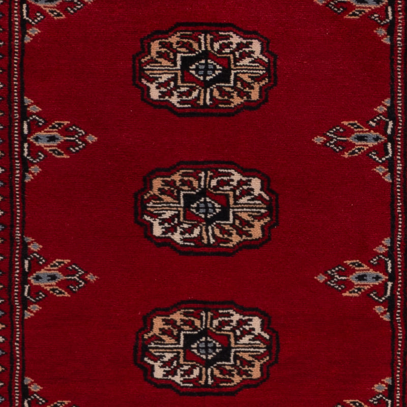 Alfombra de pasillo Alfombra Pakistani - 195 x 83 cm - rojo