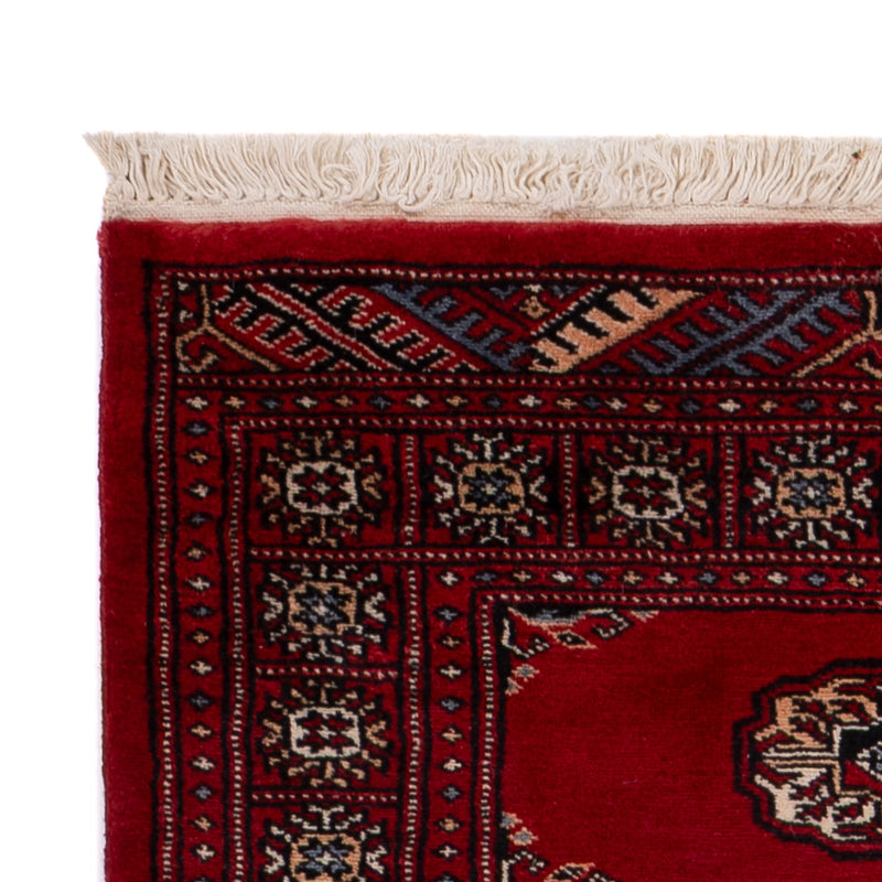 Alfombra de pasillo Alfombra Pakistani - 195 x 83 cm - rojo