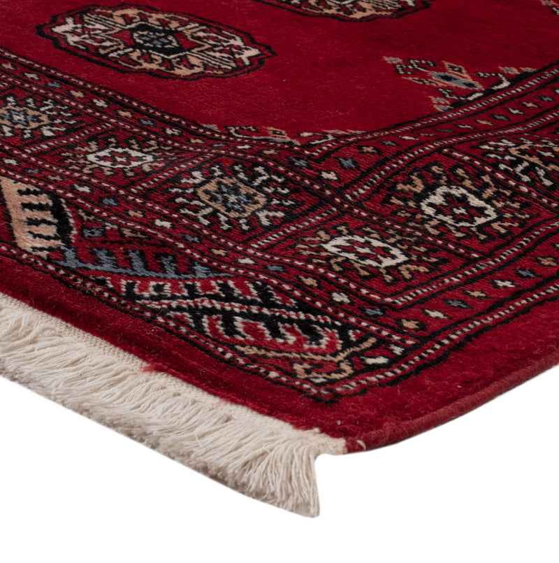 Alfombra de pasillo Alfombra Pakistani - 195 x 83 cm - rojo