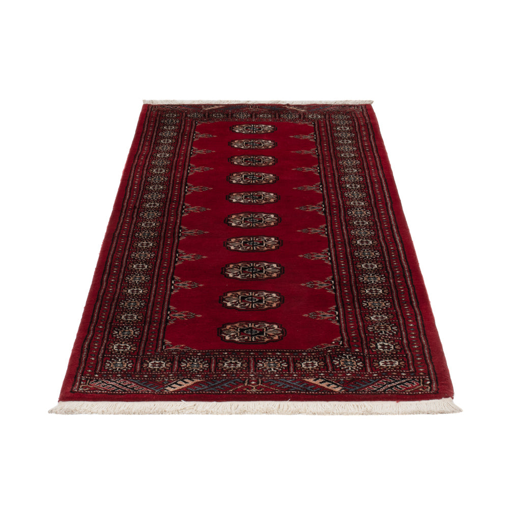 Alfombra de pasillo Alfombra Pakistani - 195 x 83 cm - rojo