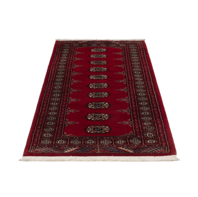 Alfombra de pasillo Alfombra Pakistani - 195 x 83 cm - rojo