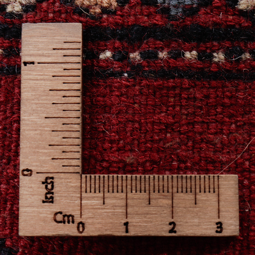 Alfombra de pasillo Alfombra Pakistani - 195 x 83 cm - rojo