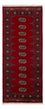 Alfombra de pasillo Alfombra Pakistani - 197 x 78 cm - rojo