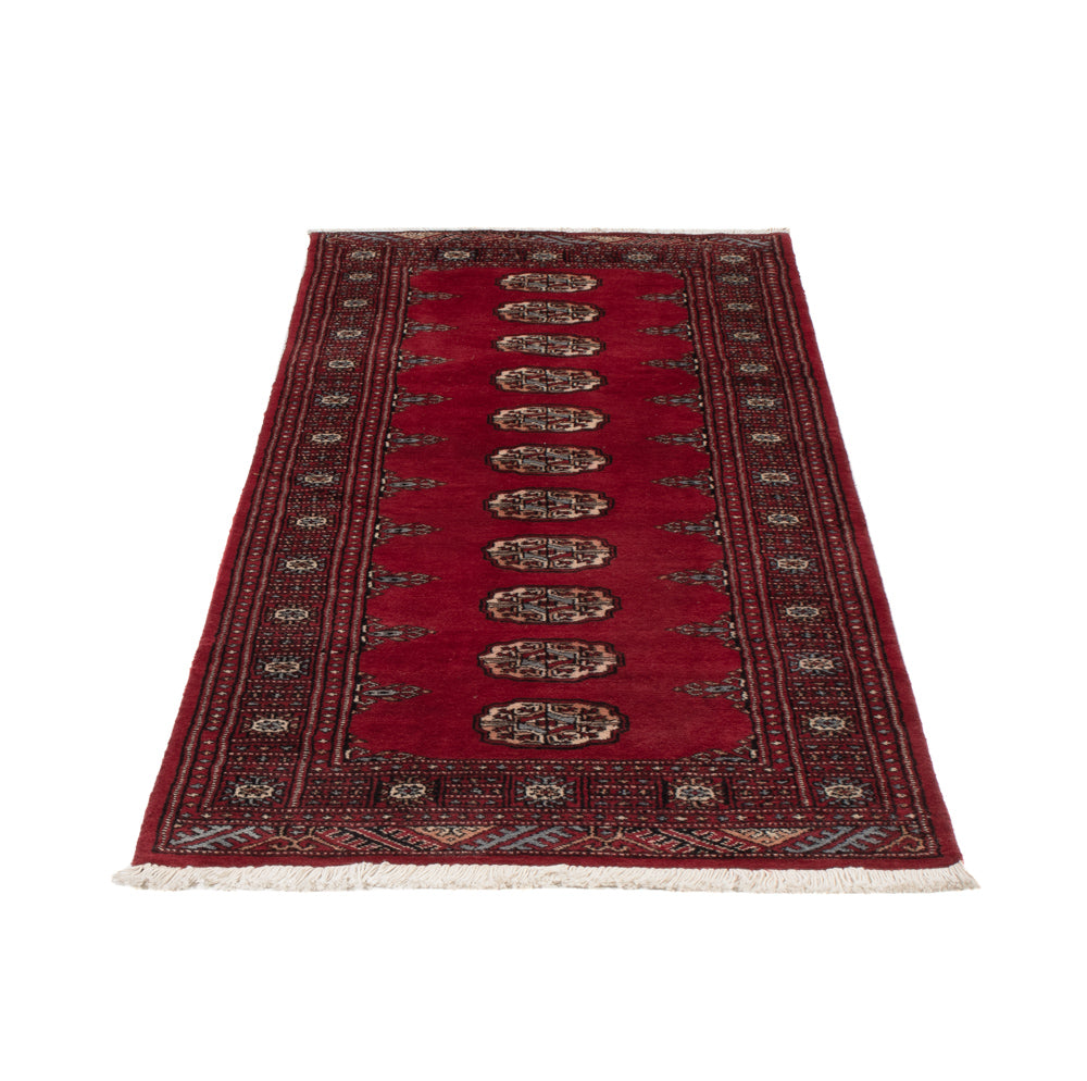 Alfombra de pasillo Alfombra Pakistani - 197 x 78 cm - rojo