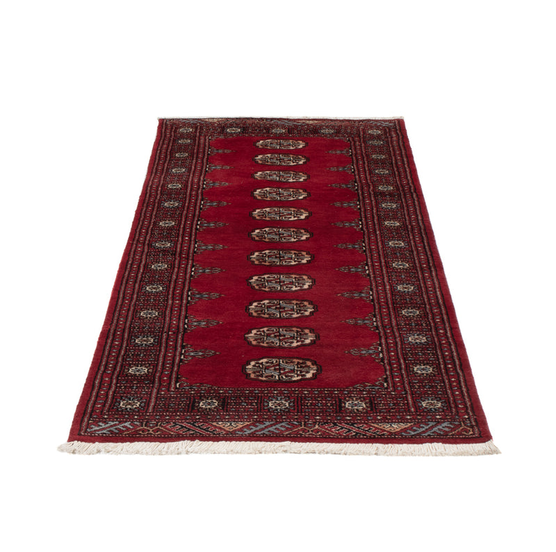 Alfombra de pasillo Alfombra Pakistani - 197 x 78 cm - rojo