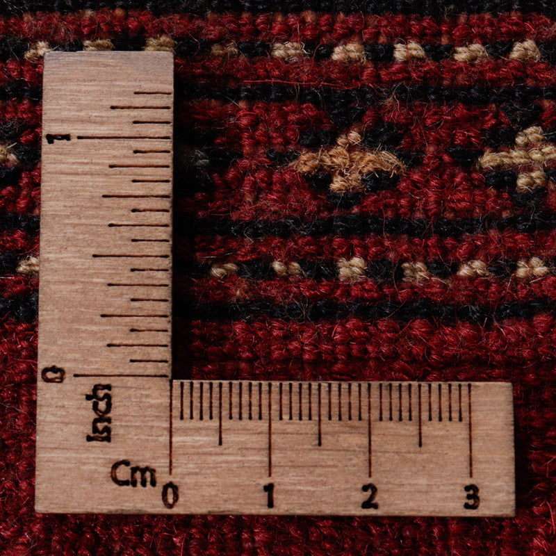 Alfombra de pasillo Alfombra Pakistani - 197 x 78 cm - rojo