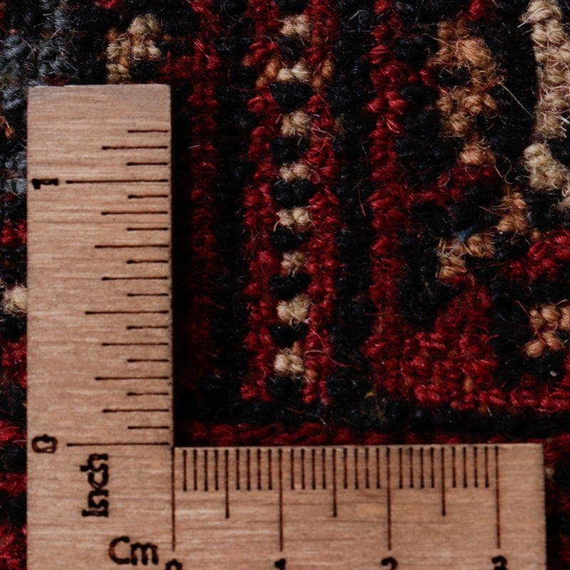 Alfombra de pasillo Alfombra Pakistani - 186 x 75 cm - rojo