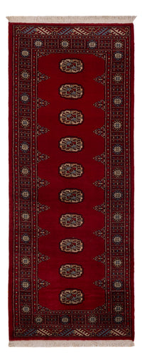 Alfombra de pasillo Alfombra Pakistani - 203 x 78 cm - rojo