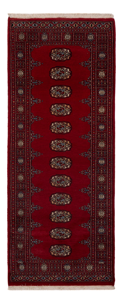 Läufer Pakistan - 198 x 79 cm - rot