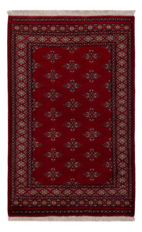 Alfombra Pakistani - 152 x 95 cm - rojo