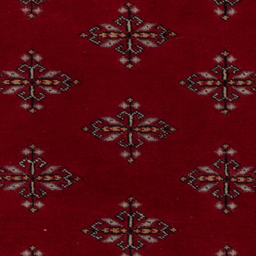 Alfombra Pakistani - 152 x 95 cm - rojo