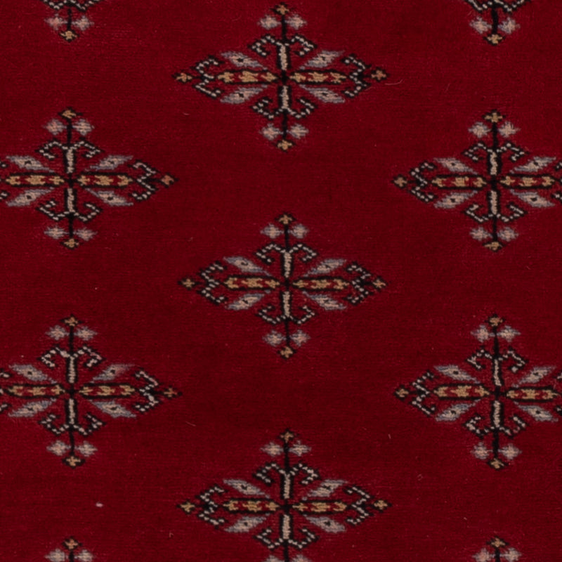 Alfombra Pakistani - 152 x 95 cm - rojo