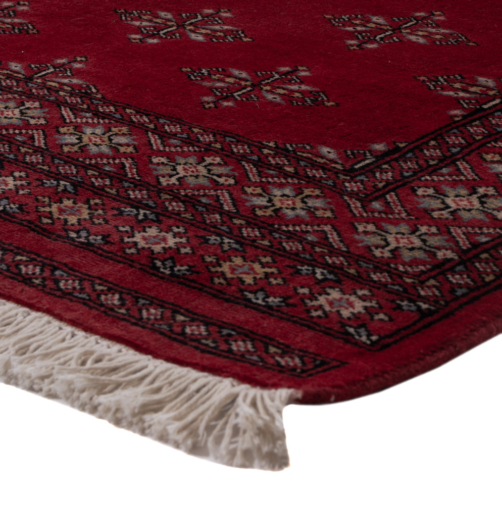 Alfombra Pakistani - 152 x 95 cm - rojo